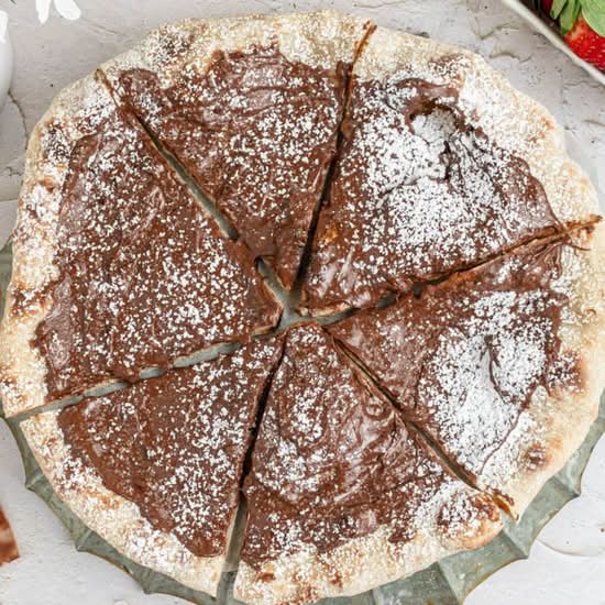 Nutella Pizza