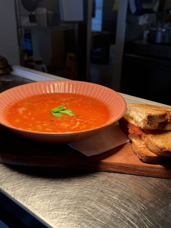 Homemade Tomato Soup
