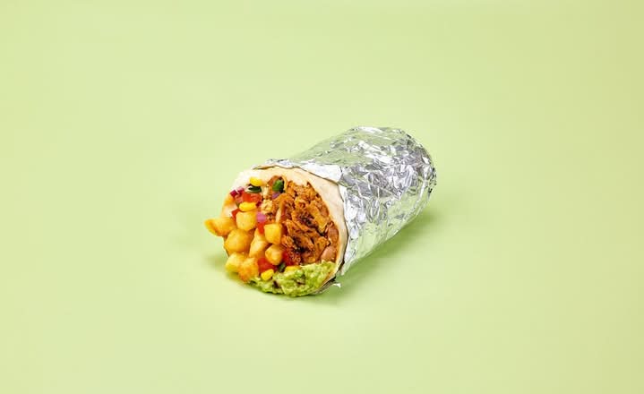 Small Cali Burrito