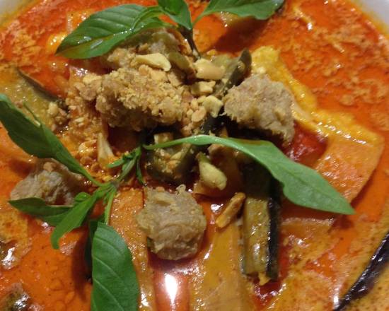 Curry with Rice / Rice Noodle (Cà ri với Cơm / Bún Trắng)