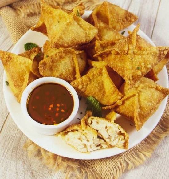 Fried Wonton (Hoành Thánh Chiên)