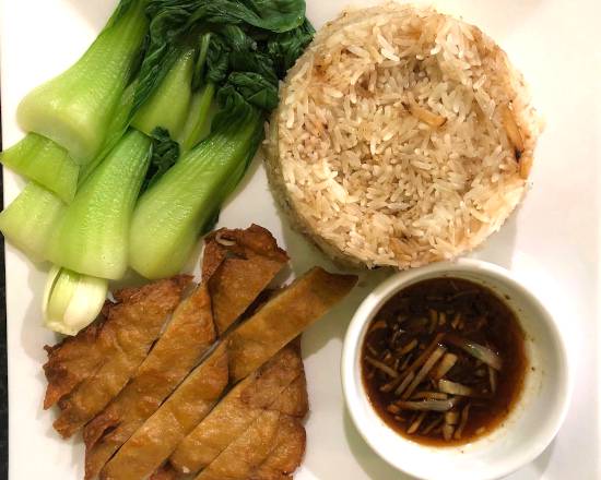 Hai Nam Chicken Rice (Cơm gà hải nam)
