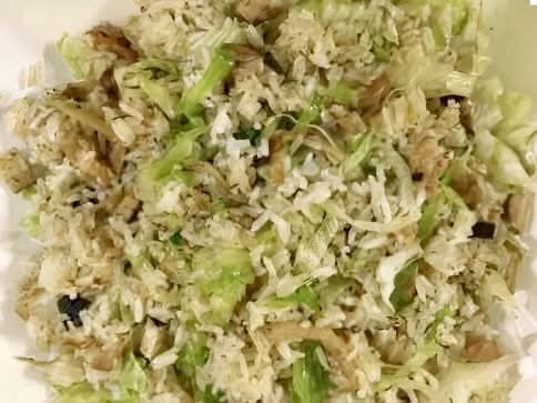 Fried Rice with Salted Fish (Cơm chiên cá mặn)