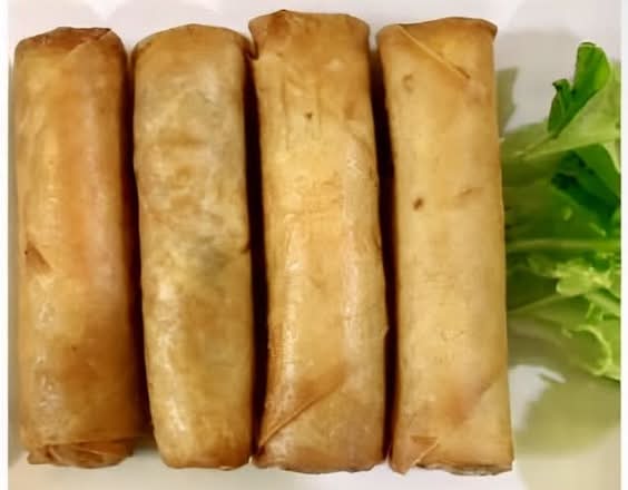 Deep Fried Spring Rolls (Chả giò chiên)