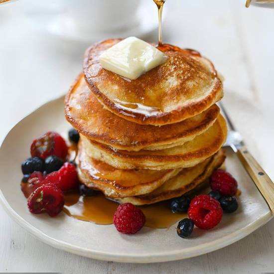 Maple Pancakes