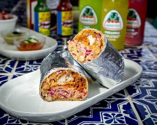 Southern Hospitality' Chicken Burrito