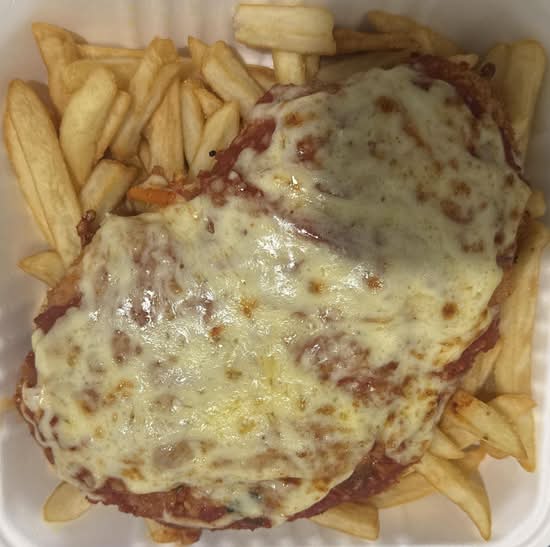 Chicken Parmigiana