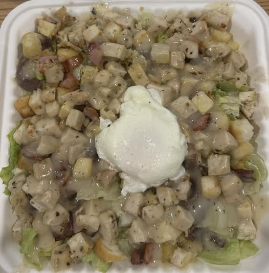 Chicken Caesar Salad