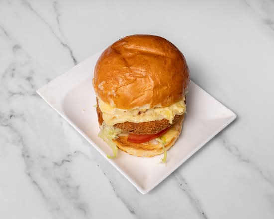 Aus Veggie Burger (V)