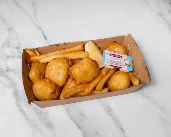Fish Cocktail and Chips
