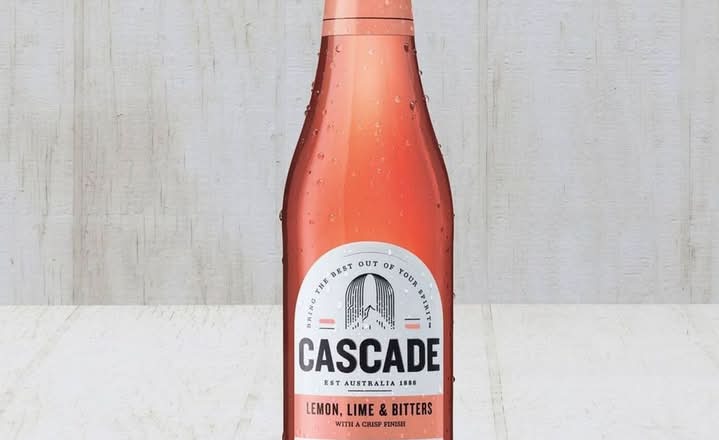 Lemon Lime & Bitters (Cascade) 330mL