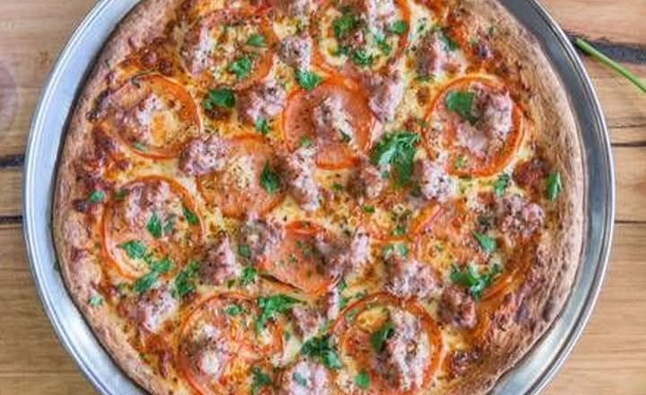 Sausage Pizza