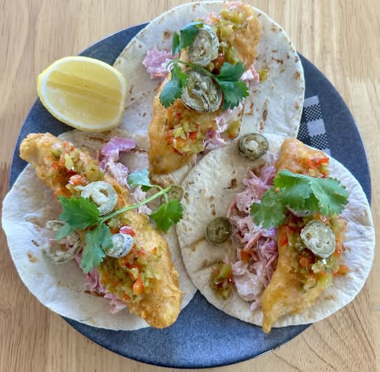 Fish Tacos