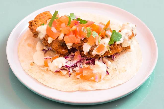 Fried Chicken Taco