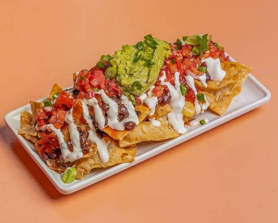 Black Bean Nachos