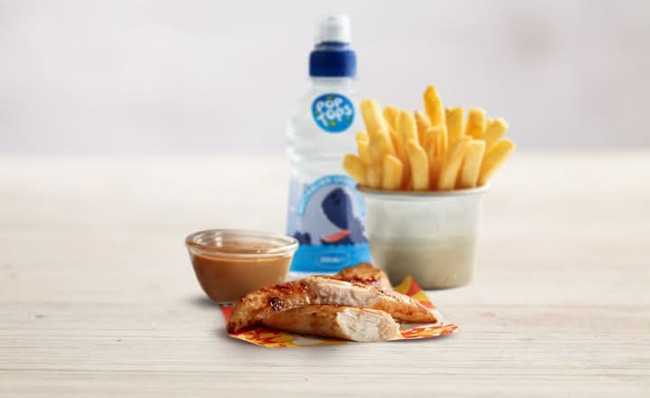 Kid-O's Grilled Chicken Tenders Meal