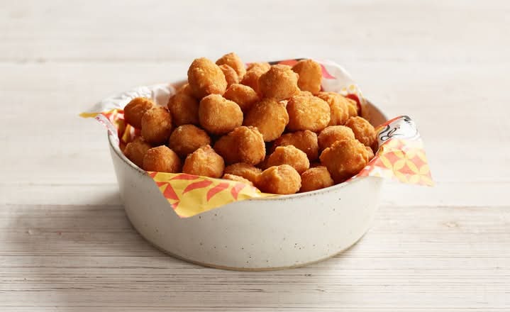 Spicy Chicken Bolas