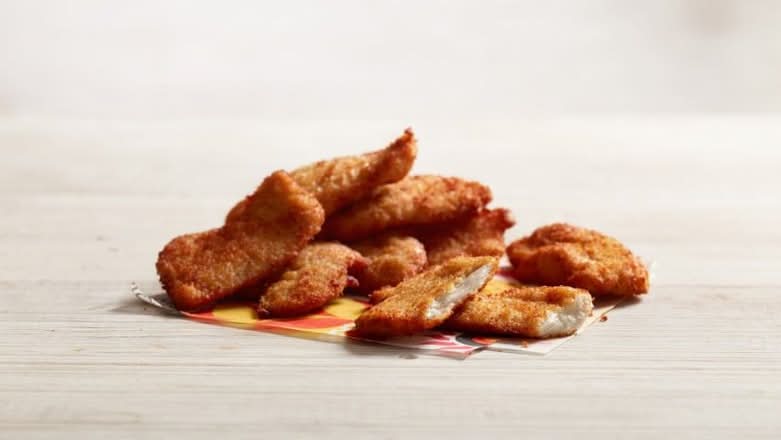 Crispy Chicken Strips