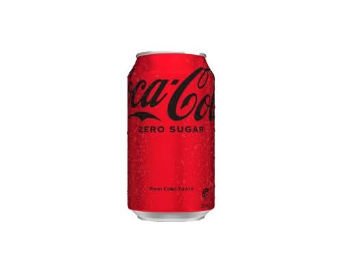 Coke Zero can
