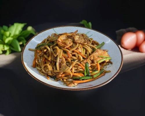 Teriyaki Chicken Noodle