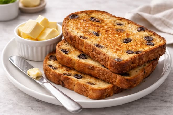 Raisin Toast