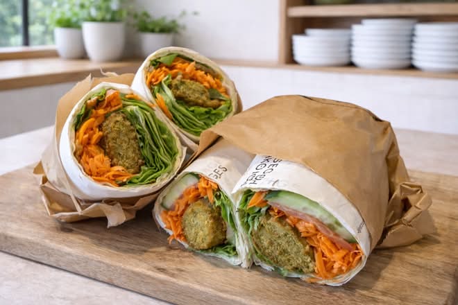 Falafel Wrap