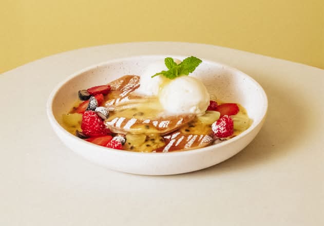 Buttermilk Pancakes (GF, V)