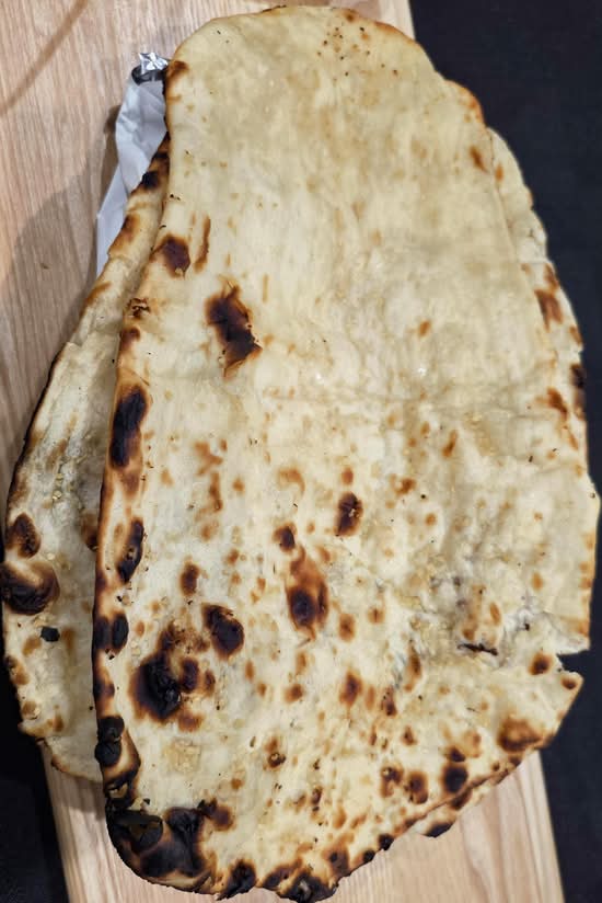 Garlic Naan