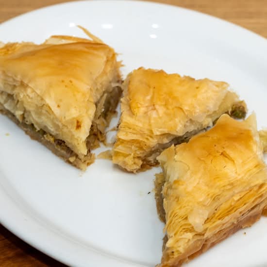 Walnut Baklava Dessert