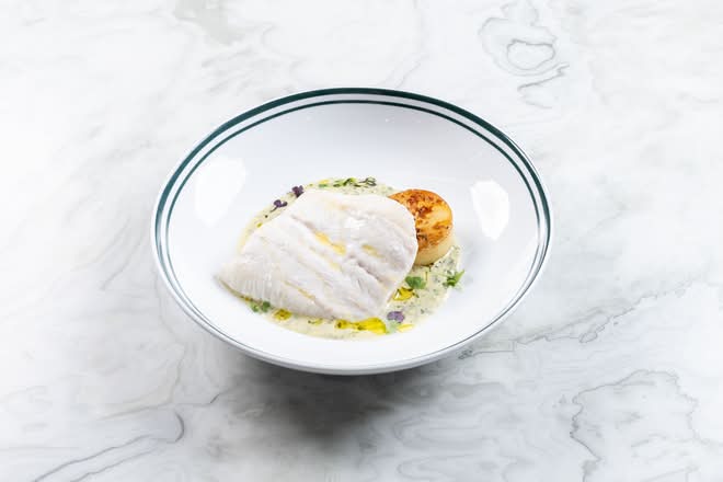 Steamed Murray Cod Fillet