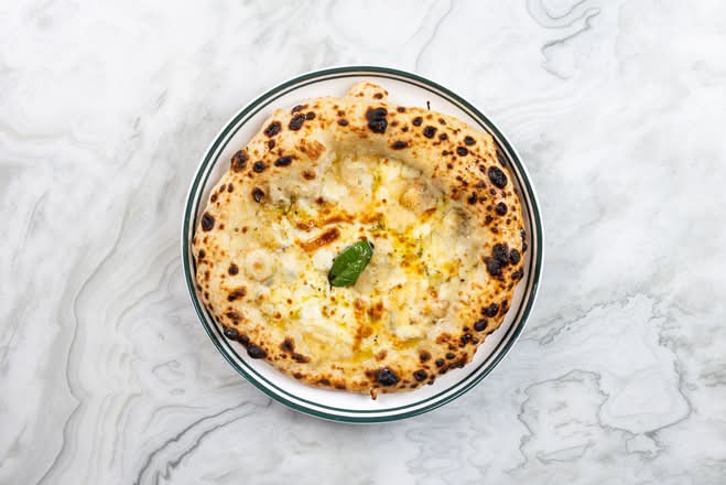 Four Cheese Pizza