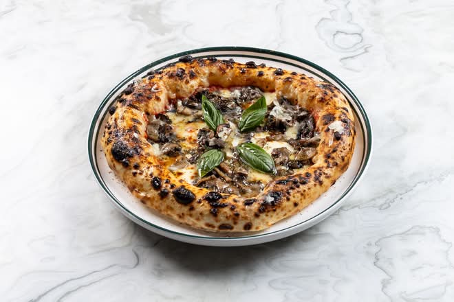 Mushroom Pizza