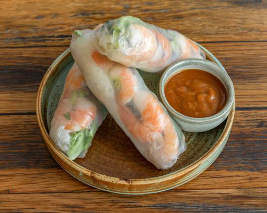 Vietnamese rice paper rolls (3pc)(I)