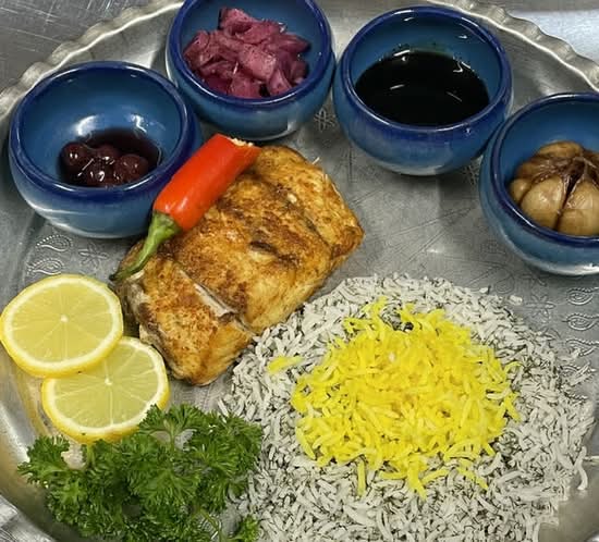Barramundi Fish Platter