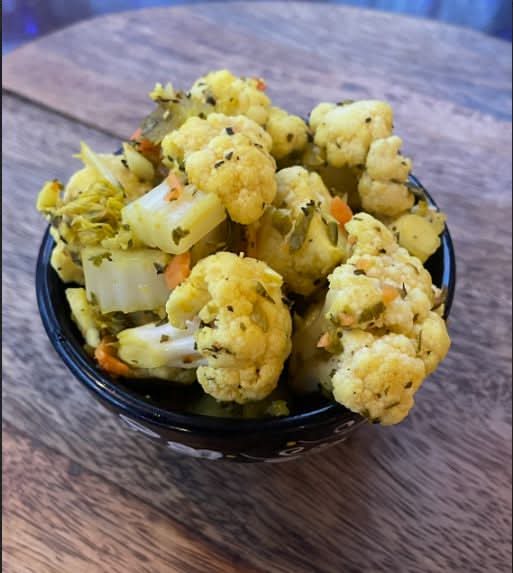 Pickled Garden Vegetables (Torshi)