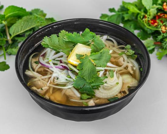 Pho Chicken Noodles Soup