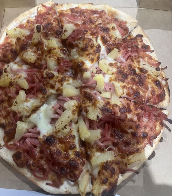 Hawaiian Pizza