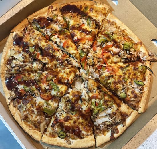 Barbecue Chicken Pizza