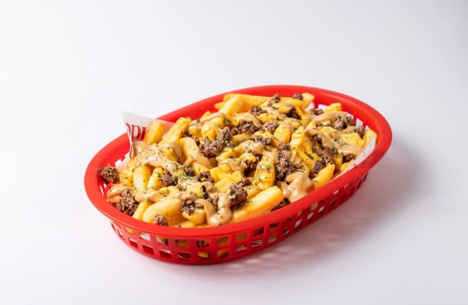 Burger Loaded Fries