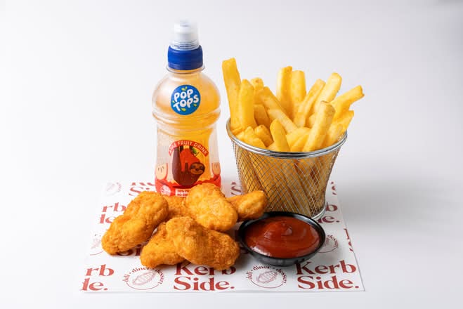 Chicken Nuggets and Fries