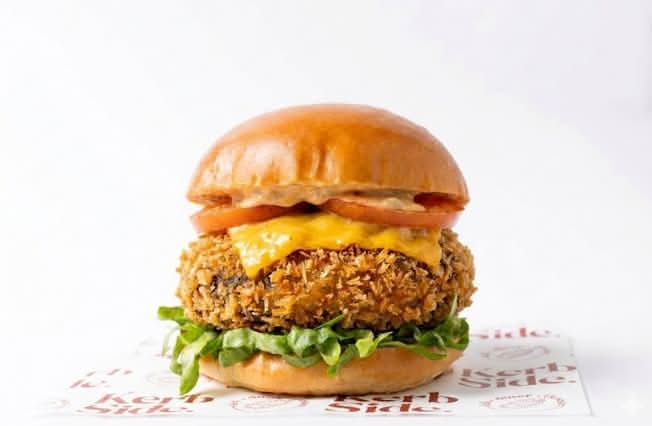 Mushroom Burger