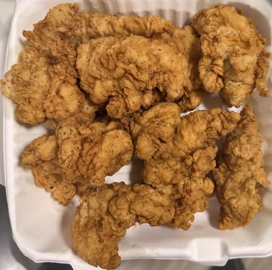 Crispy Chicken Tender Family pack