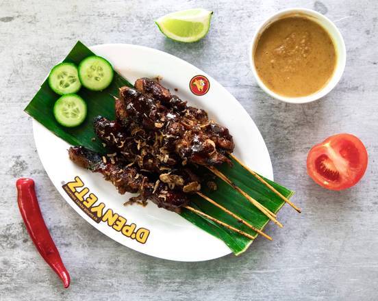 Satay Chicken with Peanut Sauce