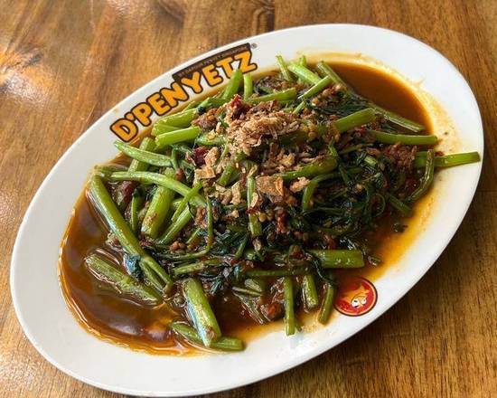 Stir Fry Kangkong Belachan
