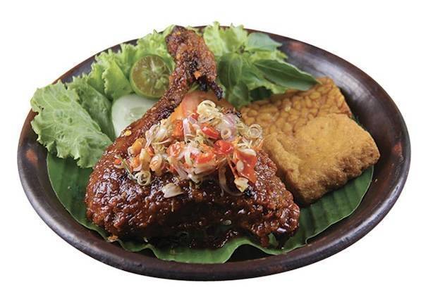 Grilled Chicken with Sambal Matah