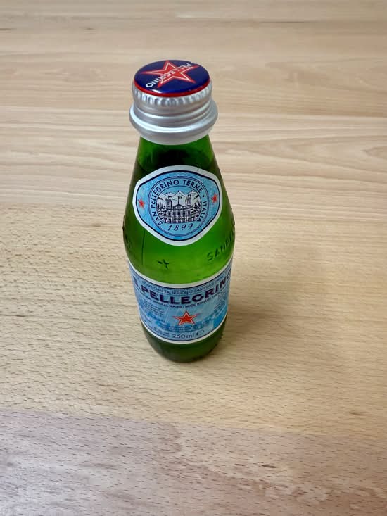 San Pellegrino Sparkling Water 250ml