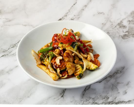 Cashew Nut Stir Fry