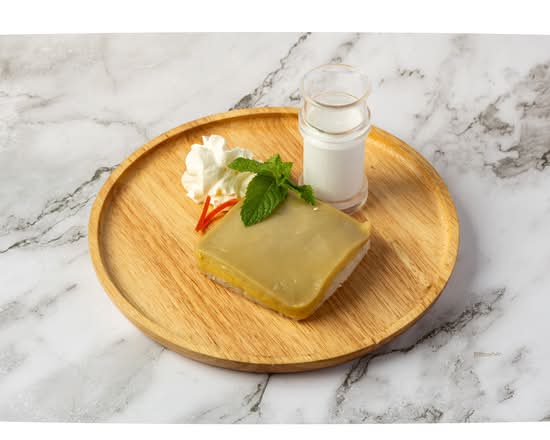 Sticky Rice with Custard