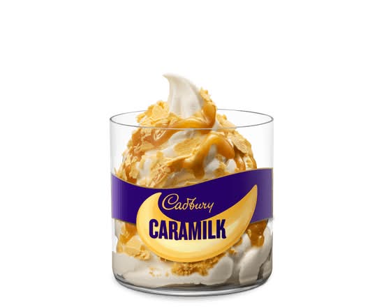 Goal-den McFlurry® with Caramilk