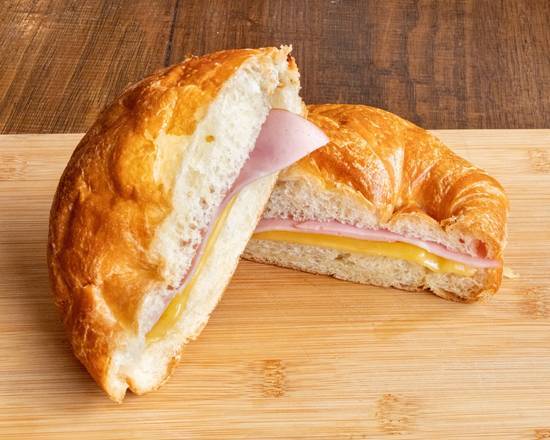 Ham and Cheese Croissant